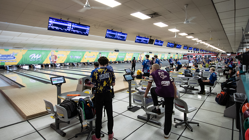 Day 2 at the Junior Gold Championships